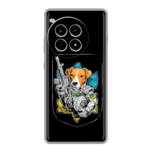 Чехол с принтом для OnePlus Ace 3 Pro (Патрон Воин)