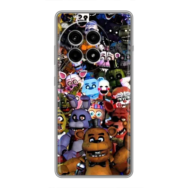 Чехол с рисунком «Персонажи Фредди» для OnePlus Ace 3 Pro Чехол с рисунком «Персонажи Фредди» для OnePlus Ace 3 Pro