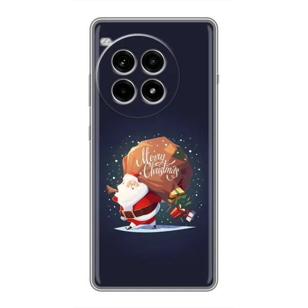 Чехол с рисунком «Подарки от Санты» для OnePlus Ace 3 Pro