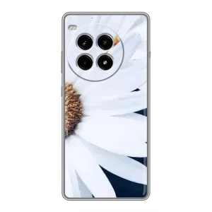 Чехол с ромашками на OnePlus Ace 3 Pro (Пол ромашки)