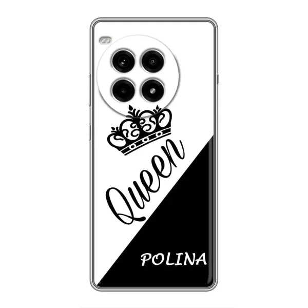 Чехол с рисунком «POLINA» для OnePlus Ace 3 Pro Чехол с рисунком «POLINA» для OnePlus Ace 3 Pro
