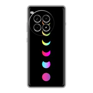Чехол (ТПУ) с планетами на OnePlus Ace 3 Pro (Полнолуние)
