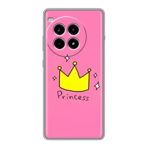 Чехол с рисунком «Princess» для OnePlus Ace 3 Pro