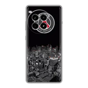 Силіконові Чохли з принтом Футбол на OnePlus Ace 3 Pro (PSG)
