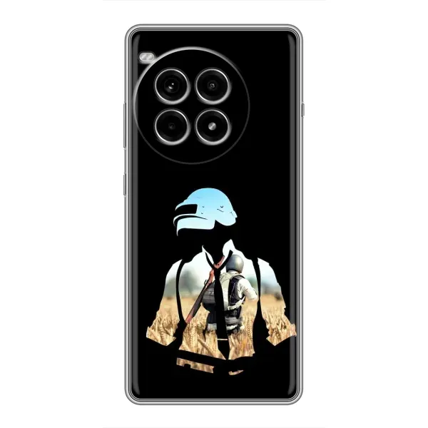 Чехол с рисунком «Пубг мен» для OnePlus Ace 3 Pro Чехол с рисунком «Пубг мен» для OnePlus Ace 3 Pro