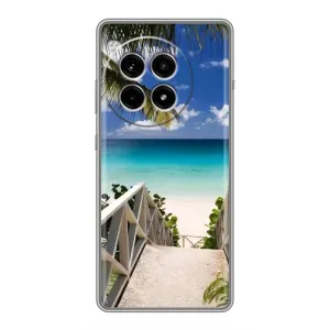 Летний Чехол на OnePlus Ace 3 Pro (Рай)