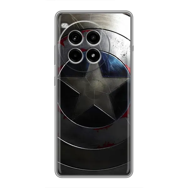 Чехол с рисунком «Ретро Щит Капитана» для OnePlus Ace 3 Pro Чехол с рисунком «Ретро Щит Капитана» для OnePlus Ace 3 Pro