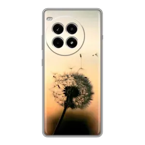 Силиконовый Чехол с одуванчиками на OnePlus Ace 3 Pro (Роздумаханый одуванчик)