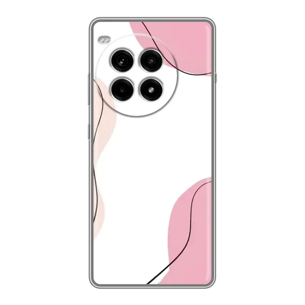 Чехол с рисунком «Розовый фон» для OnePlus Ace 3 Pro Чехол с рисунком «Розовый фон» для OnePlus Ace 3 Pro
