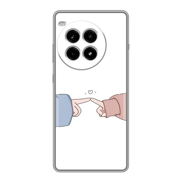 Чехол с рисунком «Руки мамы» для OnePlus Ace 3 Pro