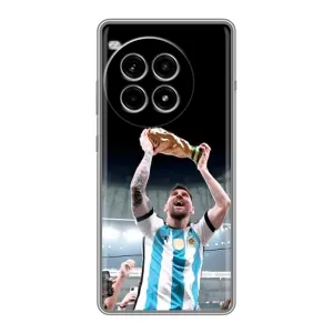Чохли Лео Мессі Аргентина для OnePlus Ace 3 Pro (Щасливий Мессі)