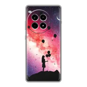 Силиконовые Чехлы Любимому человеку для OnePlus Ace 3 Pro (Шарики в небе)