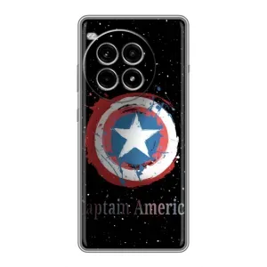 Чехол с Щитом Капитана Америки на OnePlus Ace 3 Pro (Щит Капитана)