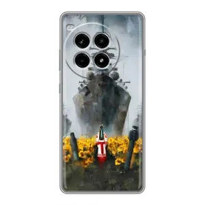 Чехлы для OnePlus Ace 3 Pro  (Home - Украина) (Смелость)