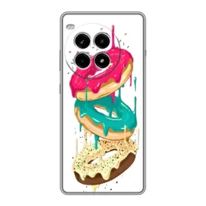 Чехол с изображением вкусной еды для OnePlus Ace 3 Pro (Сочные пончики)
