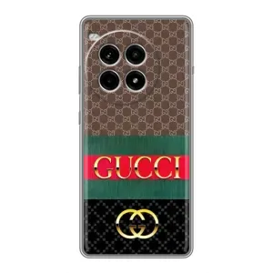 Чехлы Бренд GUCCI для OnePlus Ace 3 Pro (Стиль GUCCI)