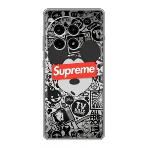 Чехол с Брендами одежды на Ван Плас Эйс 3 Про (Supreme Маус)