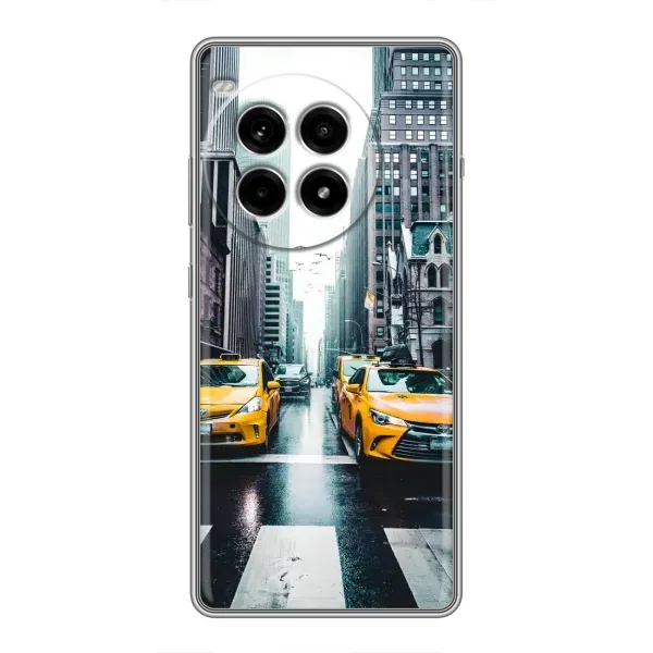 Чехол с рисунком «Такси» для OnePlus Ace 3 Pro Чехол с рисунком «Такси» для OnePlus Ace 3 Pro
