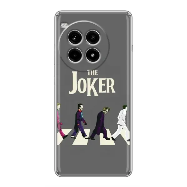 Чехол с рисунком «The Joker» для OnePlus Ace 3 Pro Чехол с рисунком «The Joker» для OnePlus Ace 3 Pro