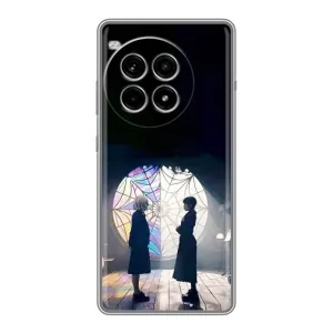Чохол з картинкою Венсдей на OnePlus Ace 3 Pro (Внсдей і Енід)