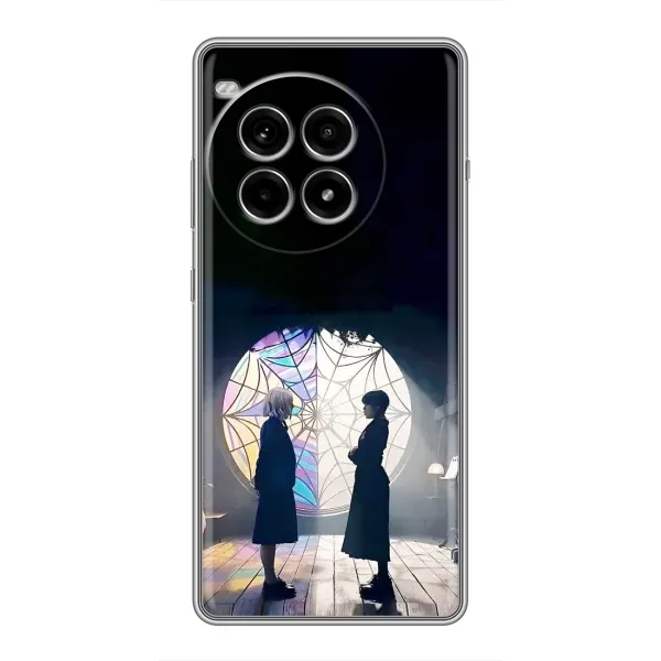 Чехол с рисунком «Уэнсдей и Энди» для OnePlus Ace 3 Pro Чехол с рисунком «Уэнсдей и Энди» для OnePlus Ace 3 Pro