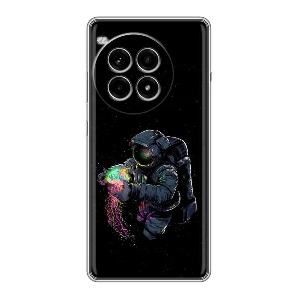 Чехол с рисунком «В руках земля» для OnePlus Ace 3 Pro Чехол с рисунком «В руках земля» для OnePlus Ace 3 Pro
