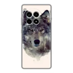 Чехол с Волком на OnePlus Ace 3 Pro (Волк)