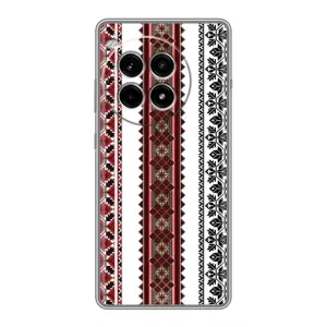 Силиконовый Чехол на OnePlus Ace 3 Pro с картинкой Вышиванки (Вышиваночки)