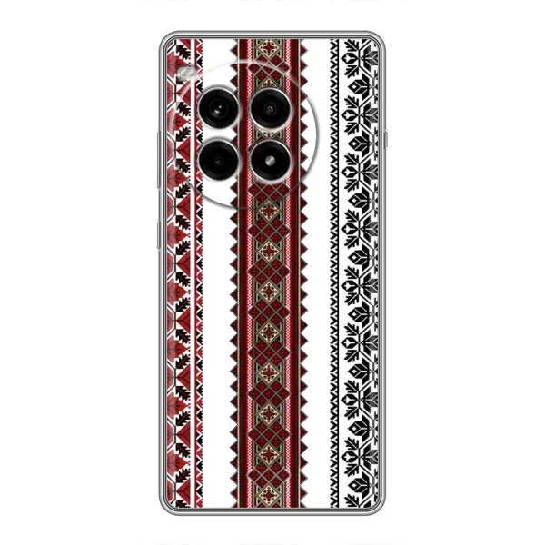 Чехол с рисунком «Вышиваночки» для OnePlus Ace 3 Pro Чехол с рисунком «Вышиваночки» для OnePlus Ace 3 Pro