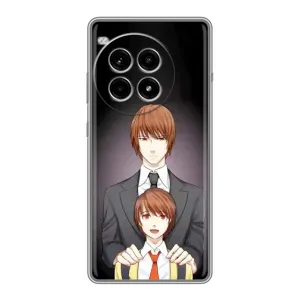 Чехол с персонажами АНИМЕ на OnePlus Ace 3 Pro (Ягами вырос)