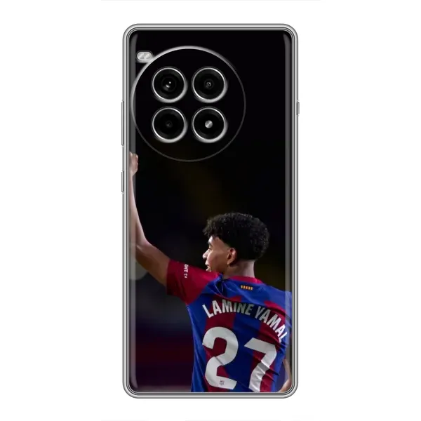 Чехол с рисунком «Ямаль 27» для OnePlus Ace 3 Pro Чехол с рисунком «Ямаль 27» для OnePlus Ace 3 Pro