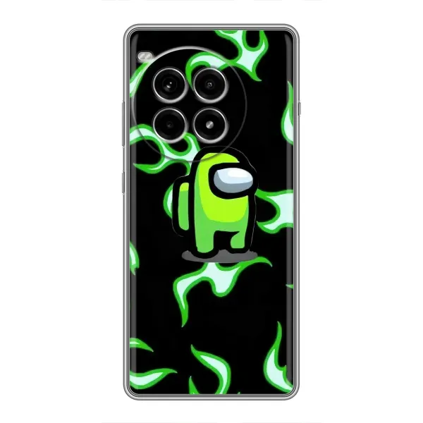 Чехол с рисунком «Яркий игрок» для OnePlus Ace 3 Pro