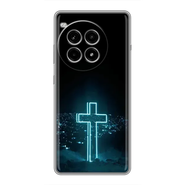 Чехол с рисунком «Яркий Крест» для OnePlus Ace 3 Pro Чехол с рисунком «Яркий Крест» для OnePlus Ace 3 Pro
