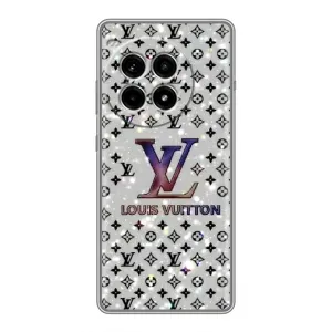 Чехол Стиль Louis Vuitton на OnePlus Ace 3 Pro (Яркий LV)
