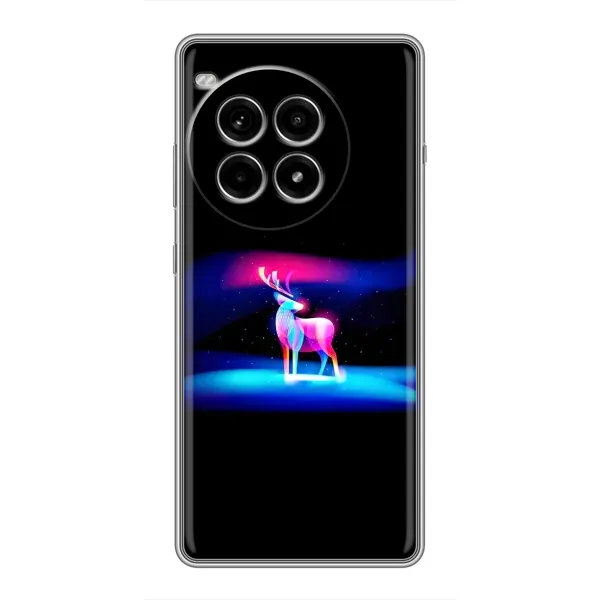 Чехол с рисунком «Яркий олень» для OnePlus Ace 3 Pro Чехол с рисунком «Яркий олень» для OnePlus Ace 3 Pro