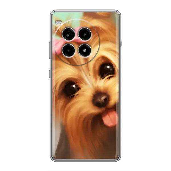 Чехол с рисунком «Йоршенский терьер» для OnePlus Ace 3 Pro Чехол с рисунком «Йоршенский терьер» для OnePlus Ace 3 Pro