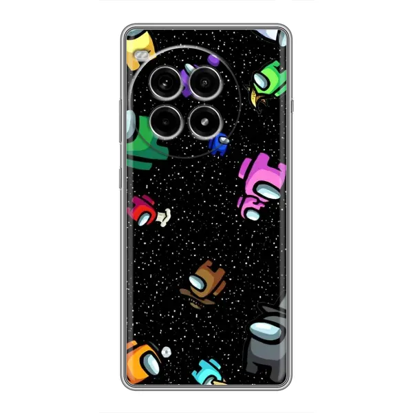 Чехол с рисунком «За бортом» для OnePlus Ace 3 Pro