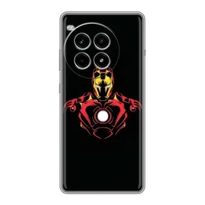 Чехол Супергерой Железный человек на OnePlus Ace 3 Pro (Железный человек)