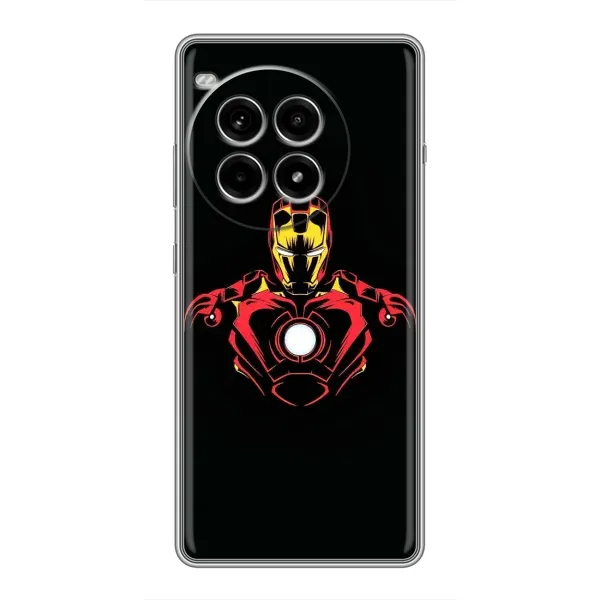 Чехол с рисунком «Железный человек» для OnePlus Ace 3 Pro Чехол с рисунком «Железный человек» для OnePlus Ace 3 Pro