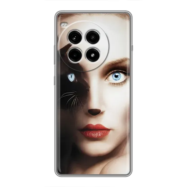 Чехол с рисунком «Женщина кошка» для OnePlus Ace 3 Pro Чехол с рисунком «Женщина кошка» для OnePlus Ace 3 Pro