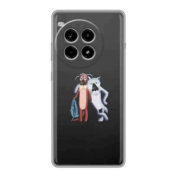 Чехол с рисунком «Шо, опять» для OnePlus Ace 3 Pro Чехол с рисунком «Шо, опять» для OnePlus Ace 3 Pro