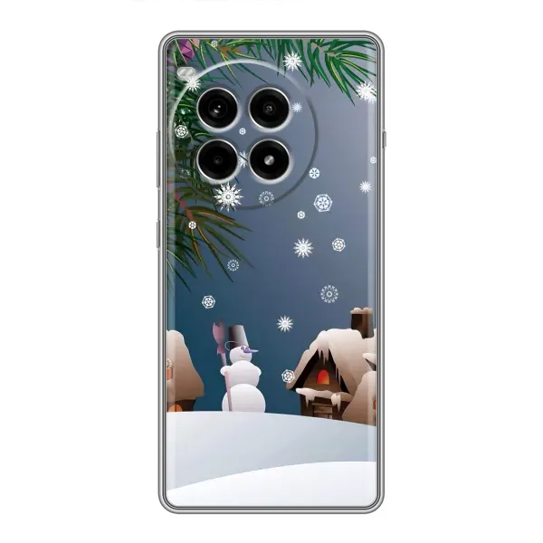 Чехол с рисунком «Зима» для OnePlus Ace 3 Pro Чехол с рисунком «Зима» для OnePlus Ace 3 Pro
