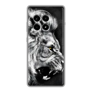 Чохол з картинкою на OnePlus Ace 3 Pro (Злий Лев)