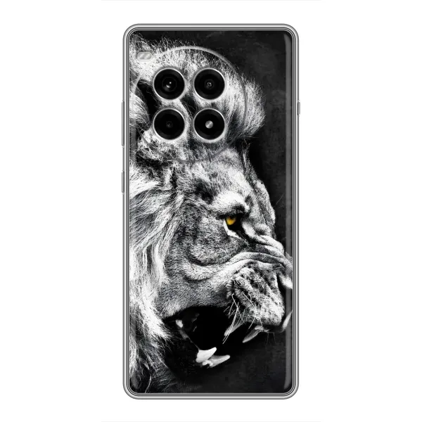 Чехол с рисунком «Злой ЛЕВ» для OnePlus Ace 3 Pro