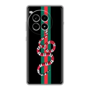 Чехлы Бренд GUCCI для OnePlus Ace 3 Pro (Змей Гуччи)