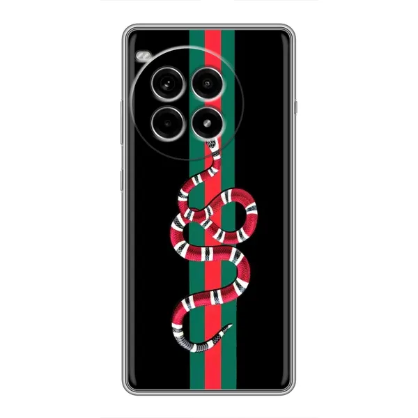 Чехол с рисунком «Змей Гуччи» для OnePlus Ace 3 Pro Чехол с рисунком «Змей Гуччи» для OnePlus Ace 3 Pro