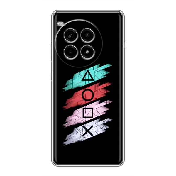 Чехол с рисунком «Значки Sony» для OnePlus Ace 3 Pro Чехол с рисунком «Значки Sony» для OnePlus Ace 3 Pro