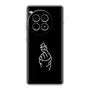 Чехлы (Знак сердечка) на OnePlus Ace 3 Pro (Знак Сердечка)