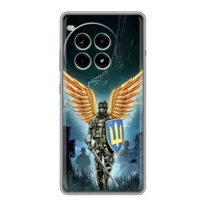 Патриотический Чехол для OnePlus Ace 3 Pro (ЗСУ з крильями)