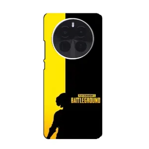Чехол (TPU) с картинкой "Лого Пабг" на OnoПоs Ace 5 Pro (Battlegrounds)